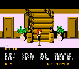 Maniac Mansion gameplay screenshot